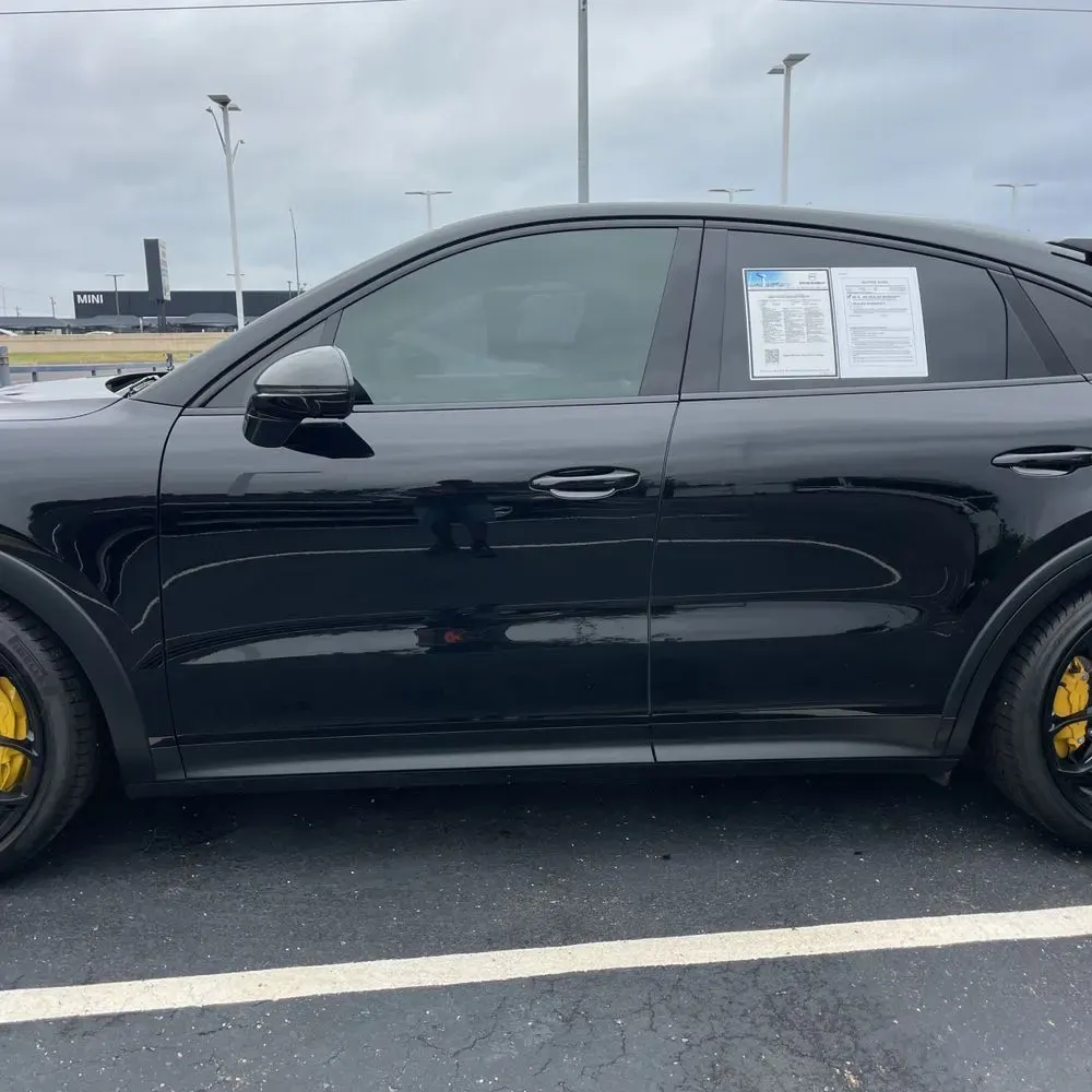 2022 Porsche Cayenne Turbo GT