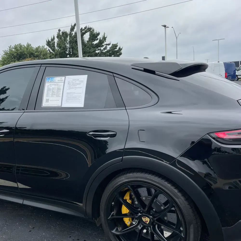 2022 Porsche Cayenne Turbo GT
