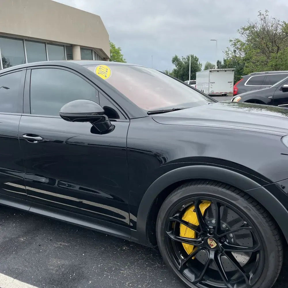 2022 Porsche Cayenne Turbo GT