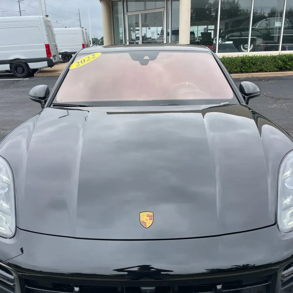 2022 Porsche Cayenne Turbo GT