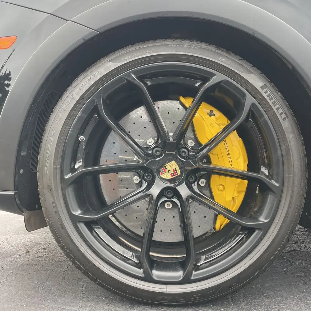 2022 Porsche Cayenne Turbo GT