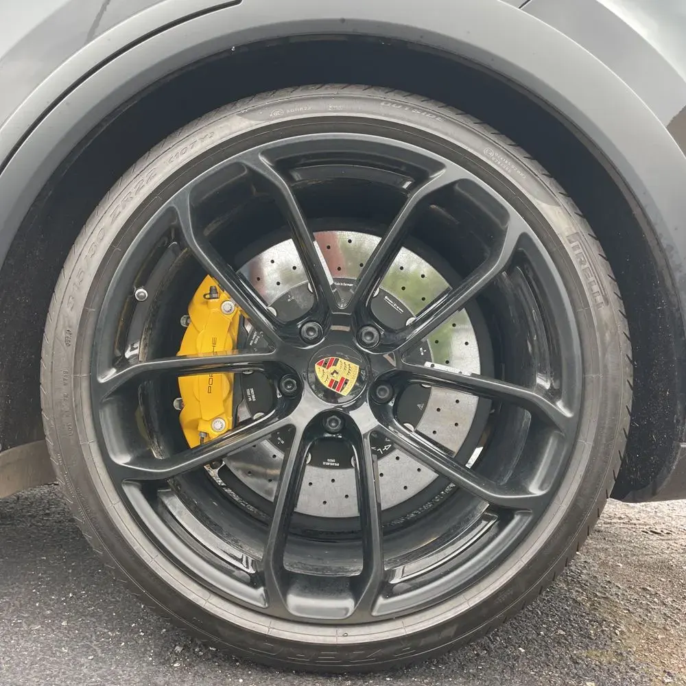 2022 Porsche Cayenne Turbo GT