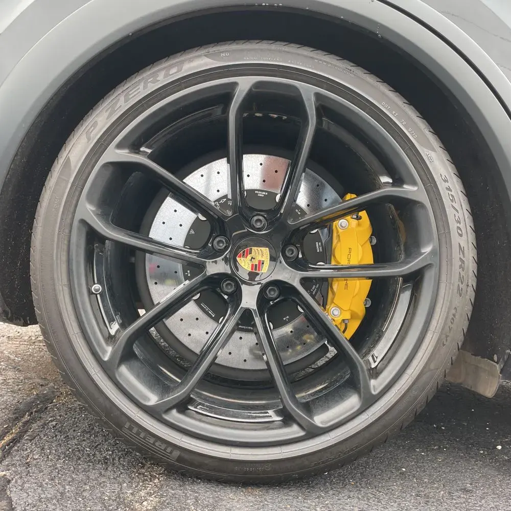 2022 Porsche Cayenne Turbo GT