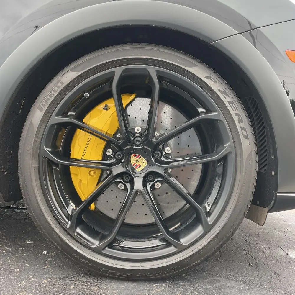 2022 Porsche Cayenne Turbo GT