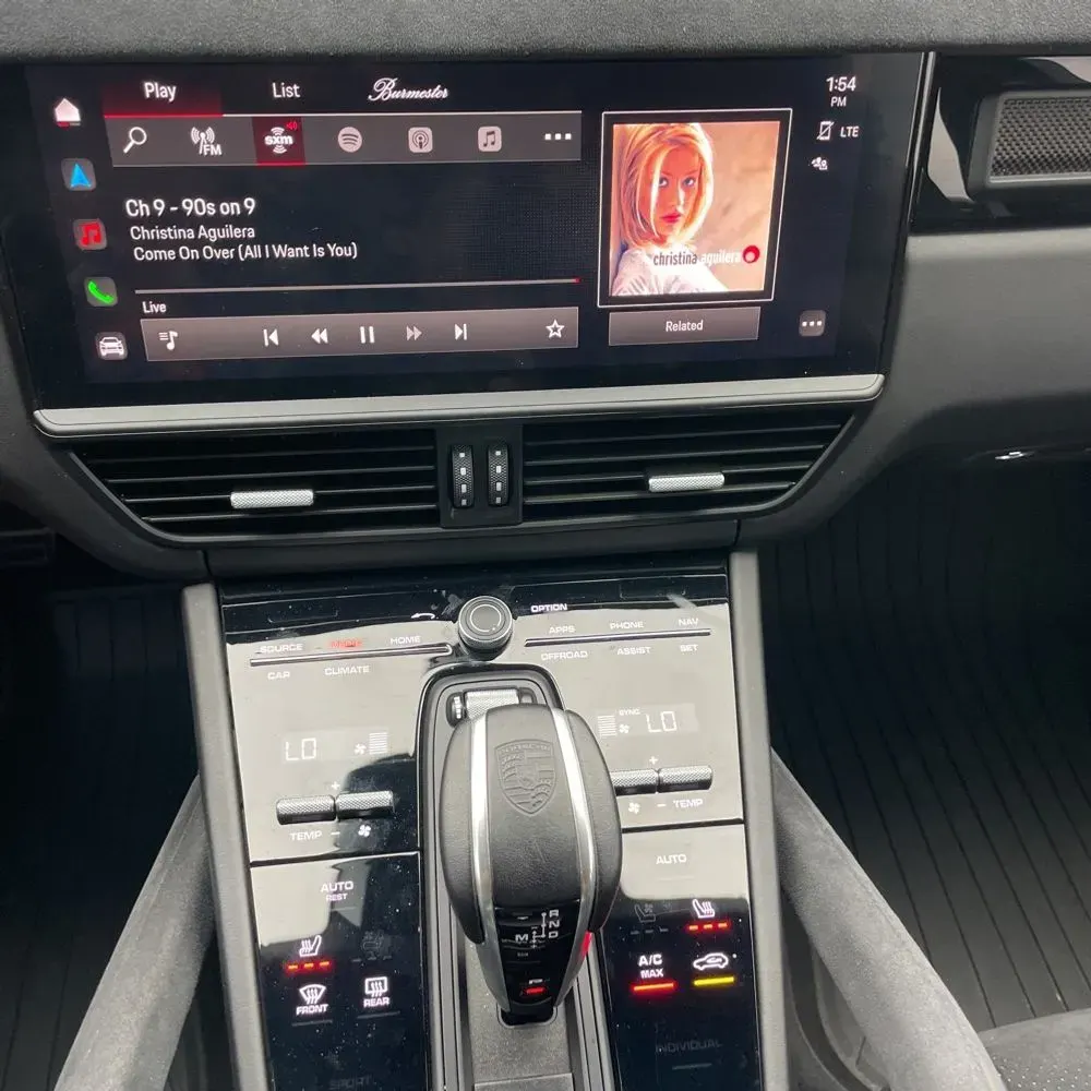 2022 Porsche Cayenne Turbo GT