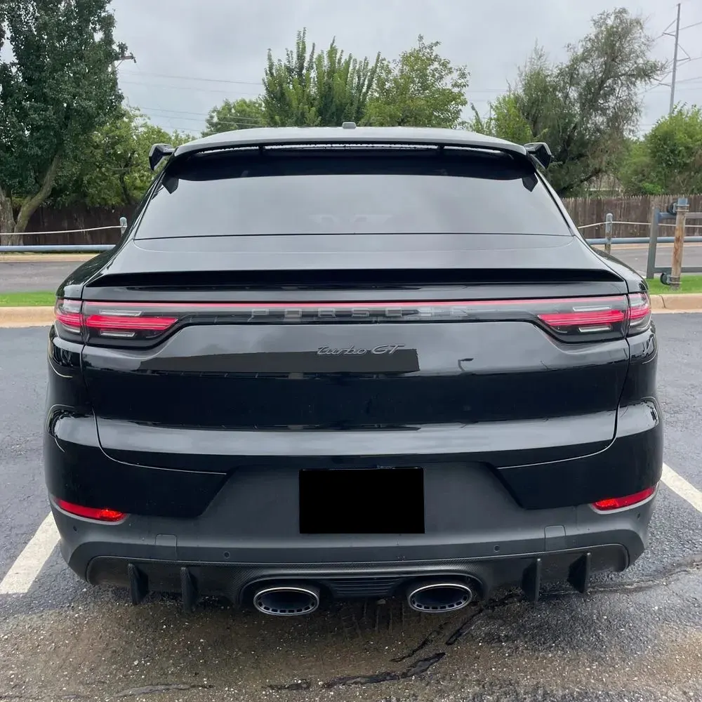 2022 Porsche Cayenne Turbo GT