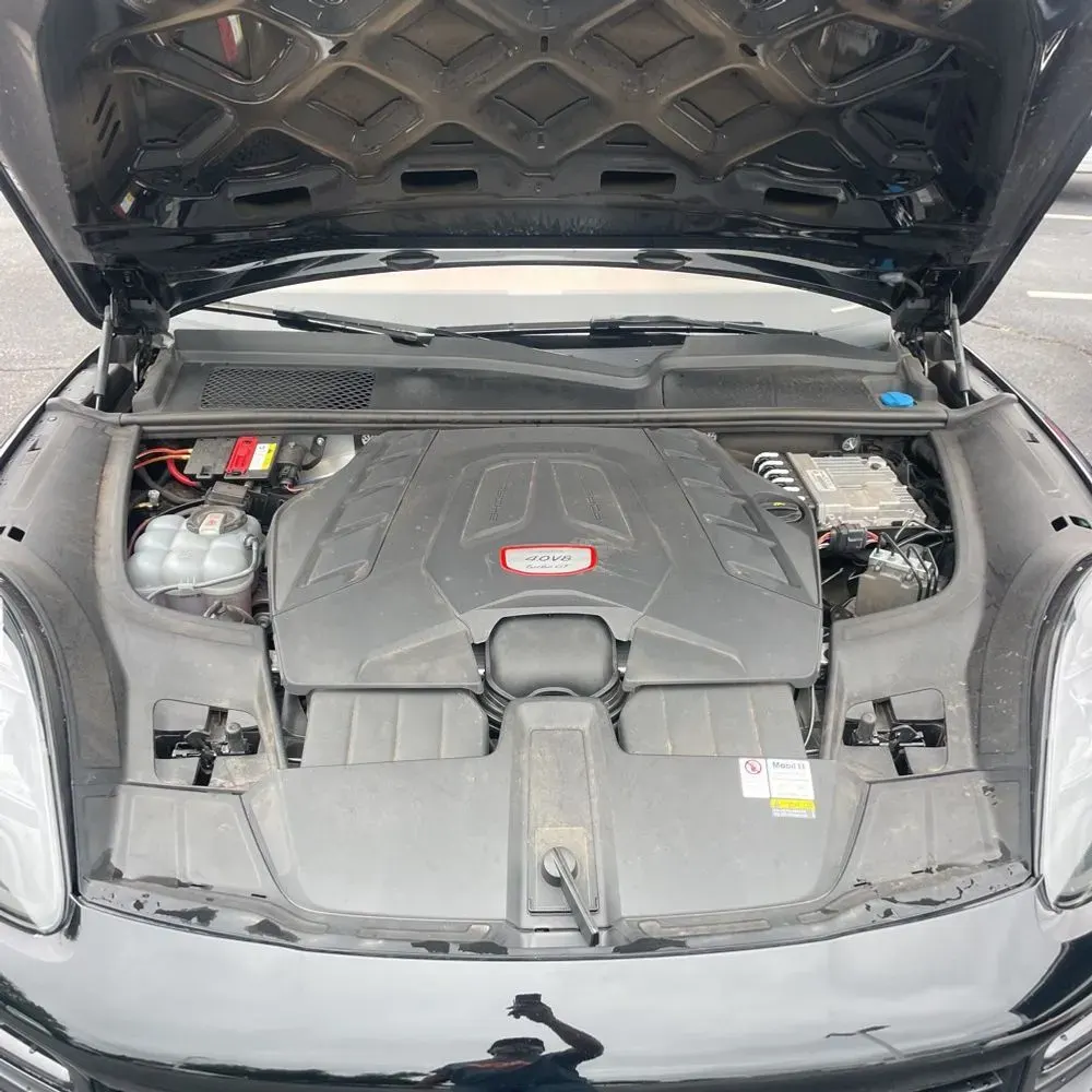 2022 Porsche Cayenne Turbo GT