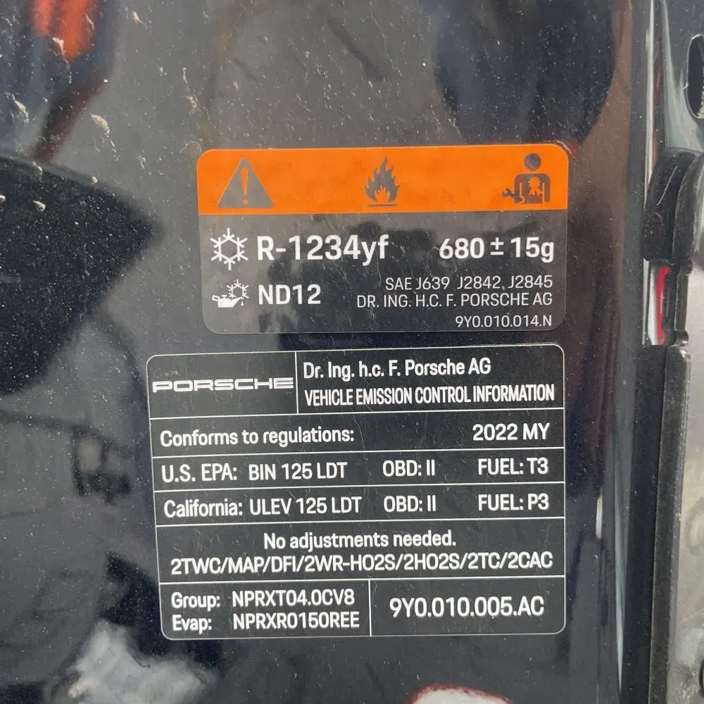 2022 Porsche Cayenne Turbo GT