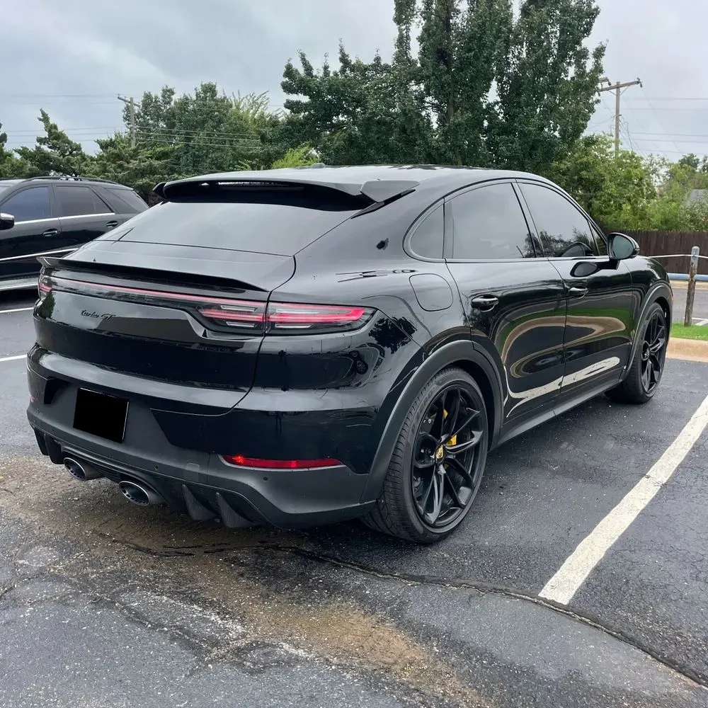2022 Porsche Cayenne Turbo GT