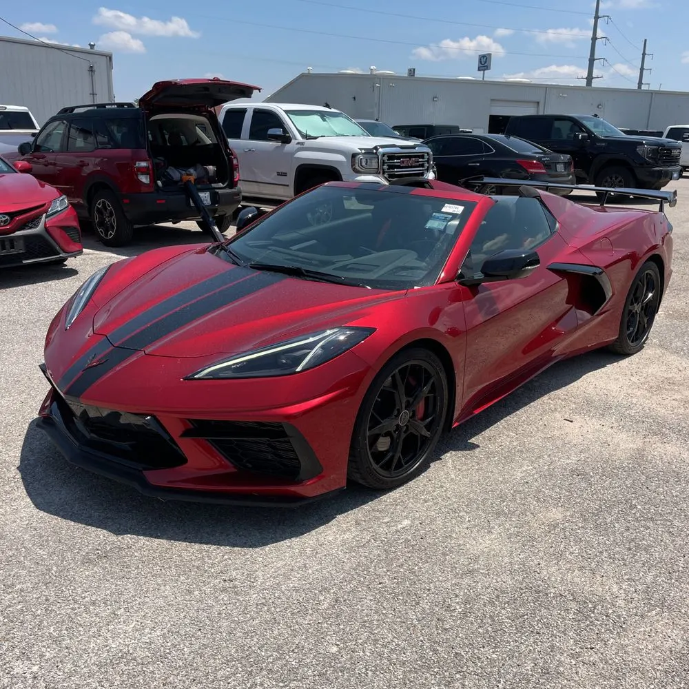 2022 Chevrolet Corvette Stingray