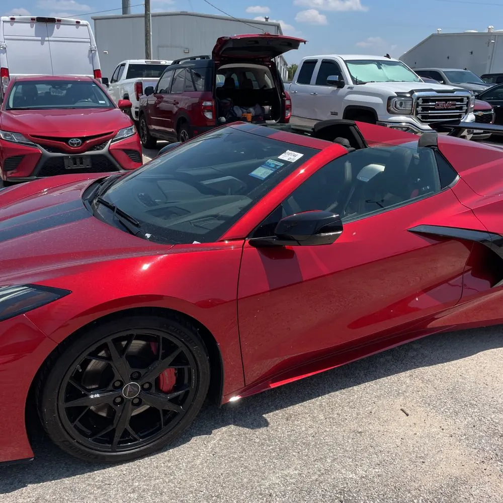 2022 Chevrolet Corvette Stingray
