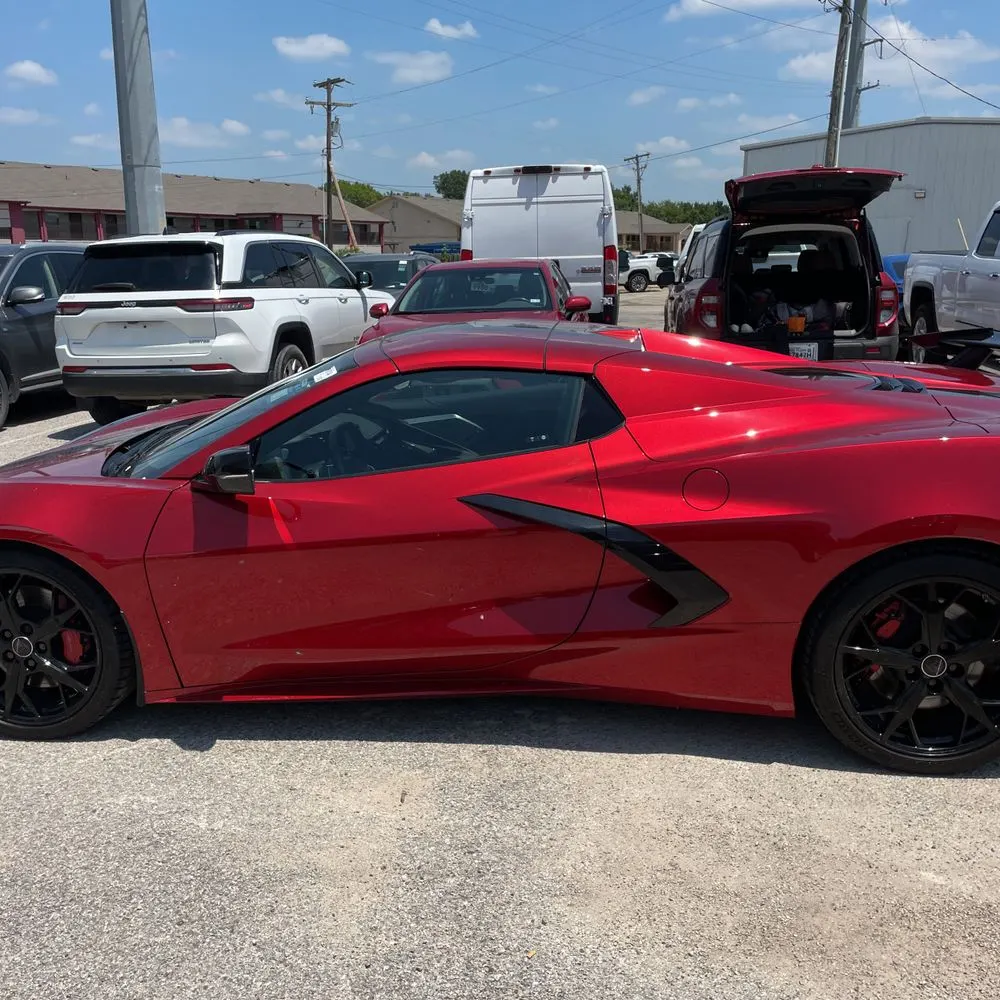 2022 Chevrolet Corvette Stingray
