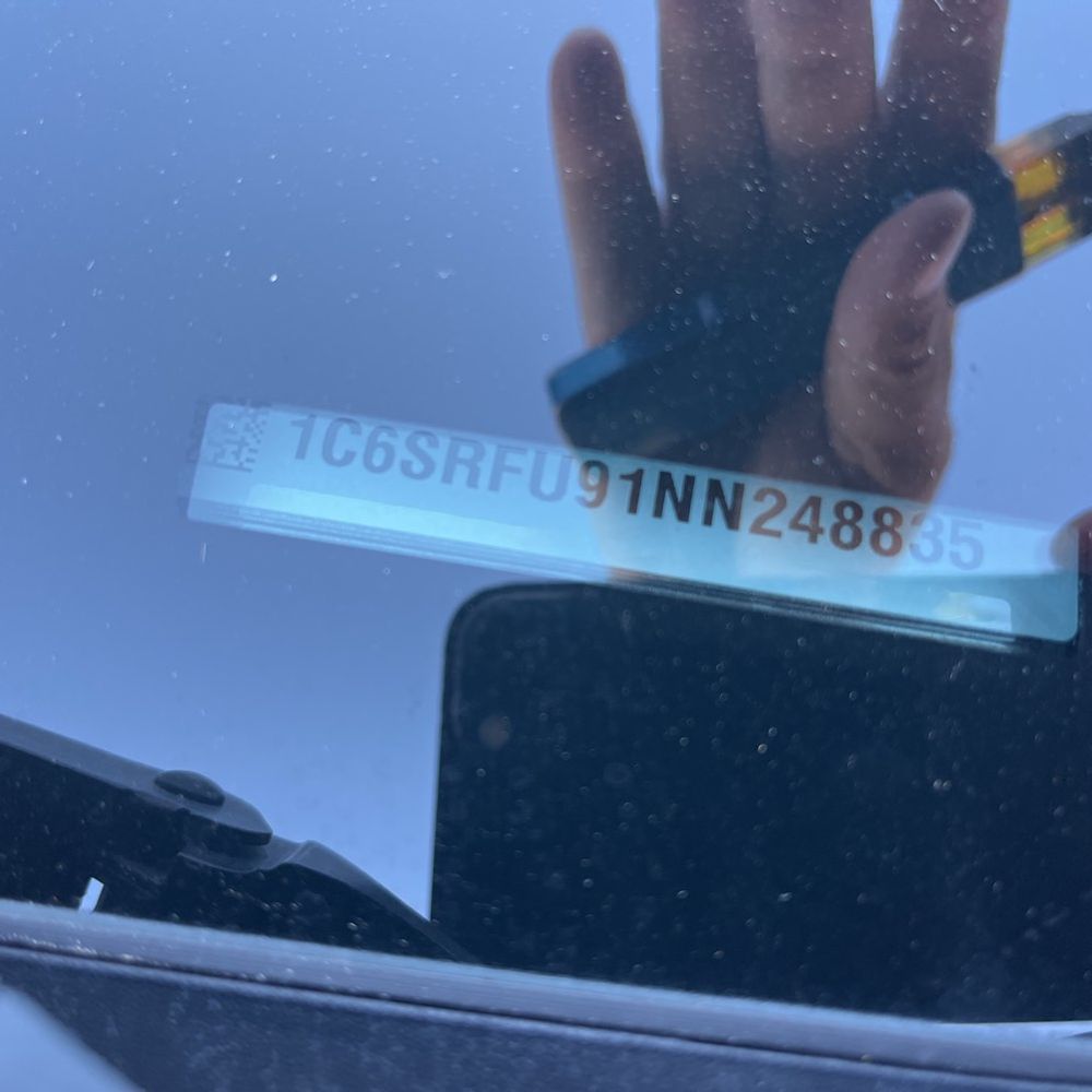 2022 Ram 1500 TRX