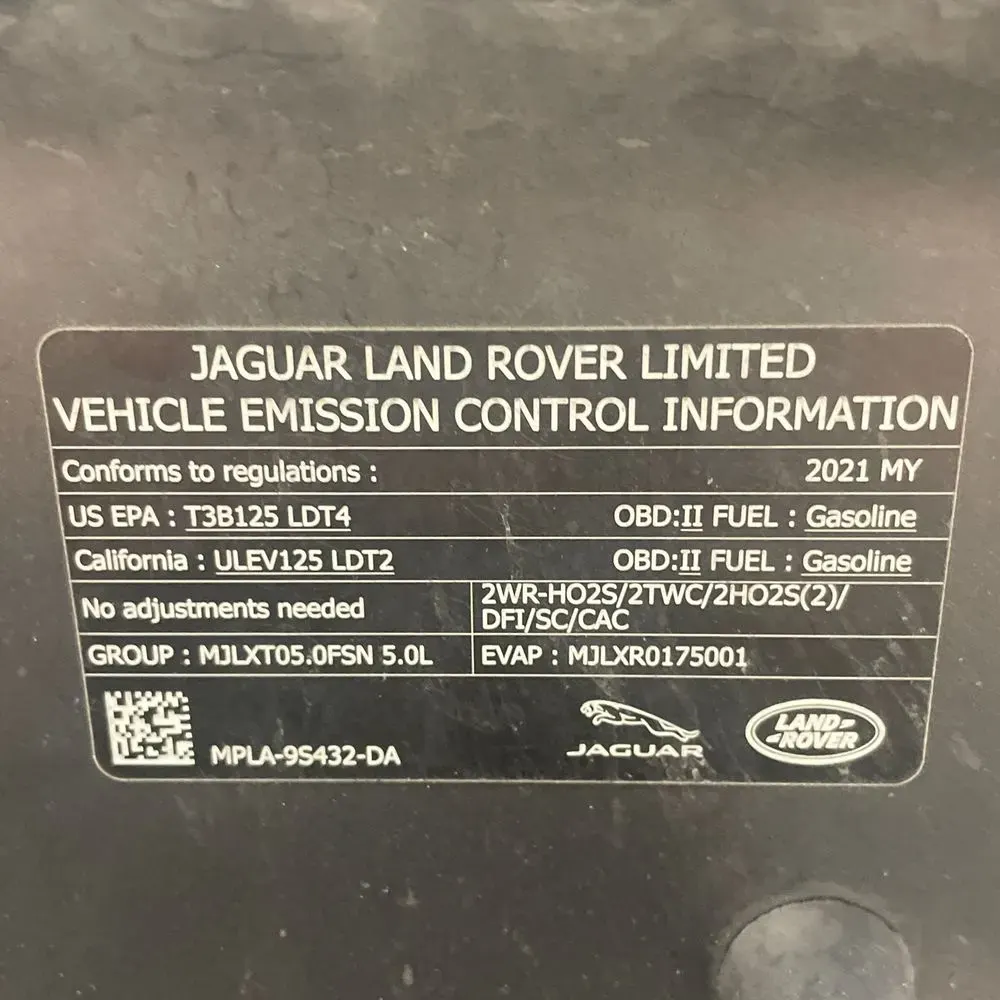 2021 Land Rover Range Rover Westminster P525