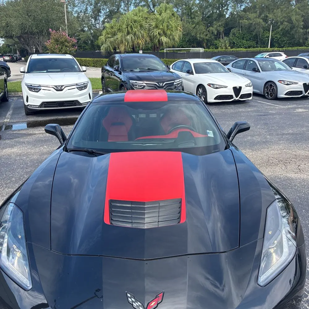 2018 Chevrolet Corvette Stingray Z51