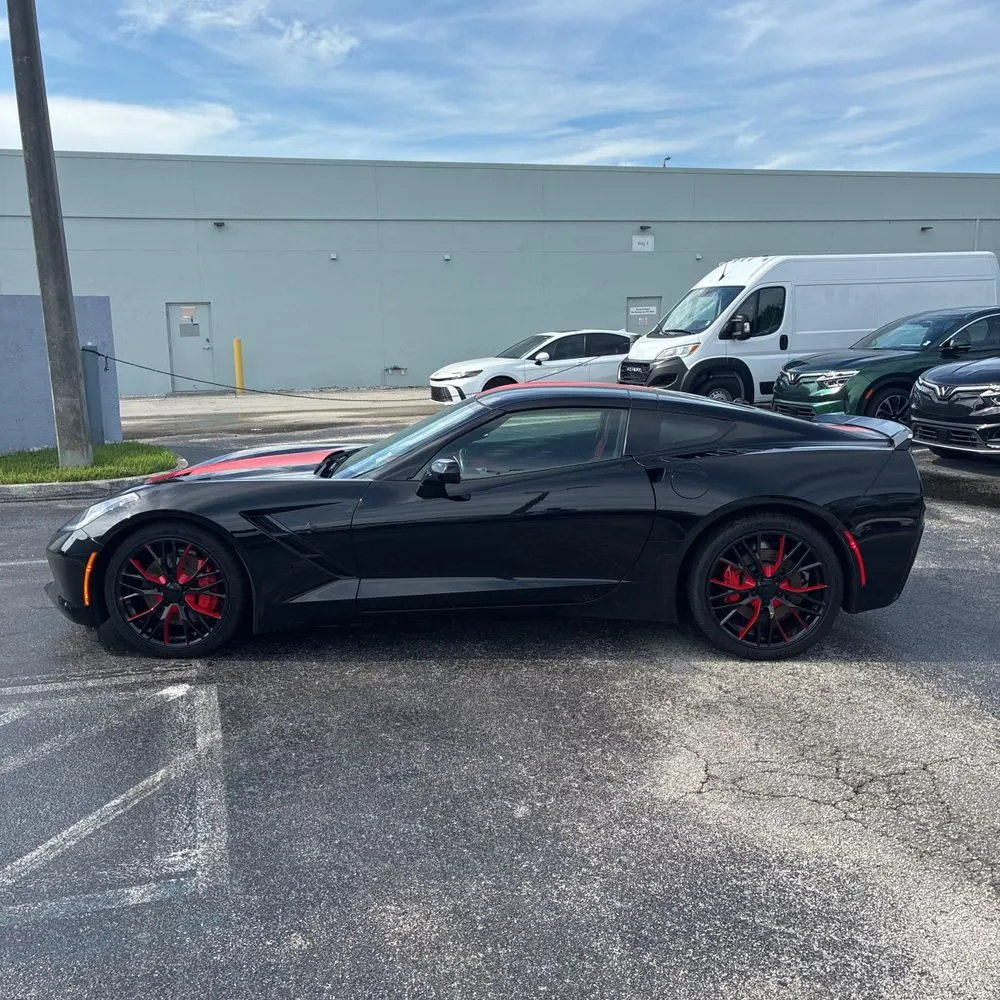 2018 Chevrolet Corvette Stingray Z51