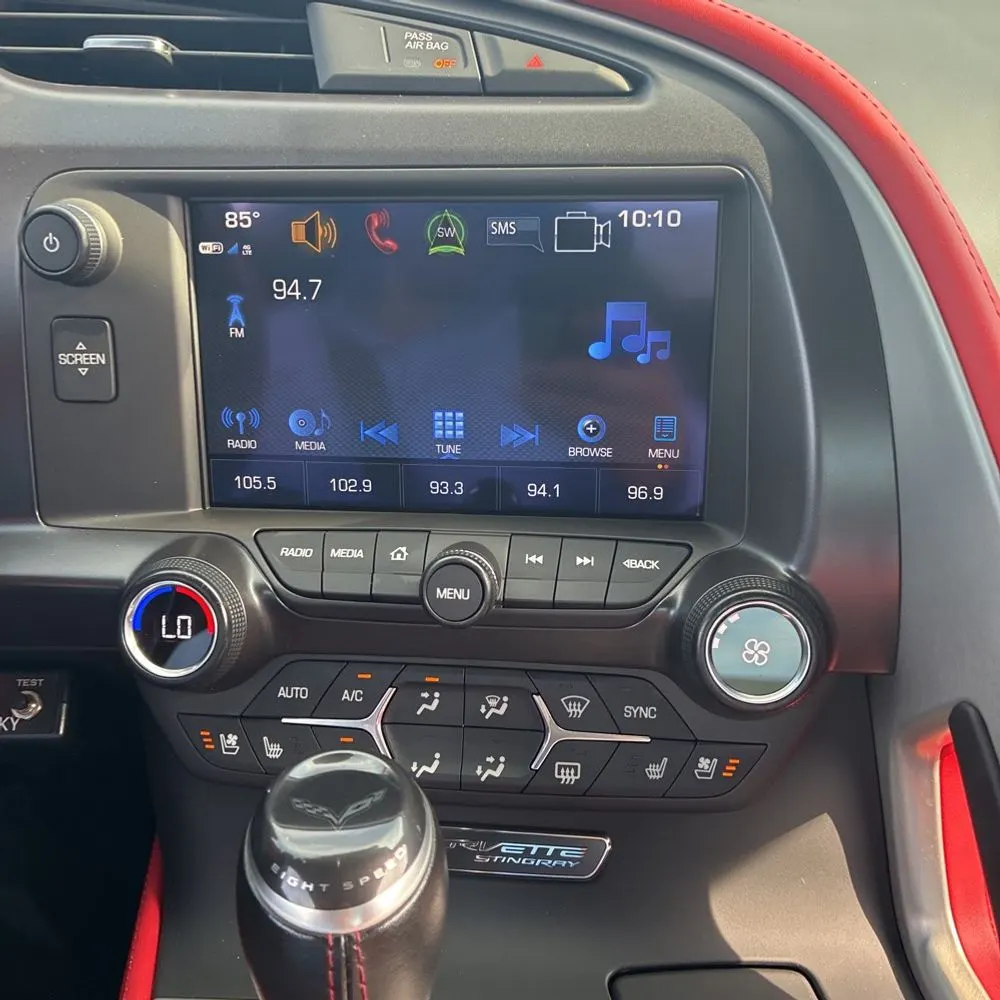 2018 Chevrolet Corvette Stingray Z51