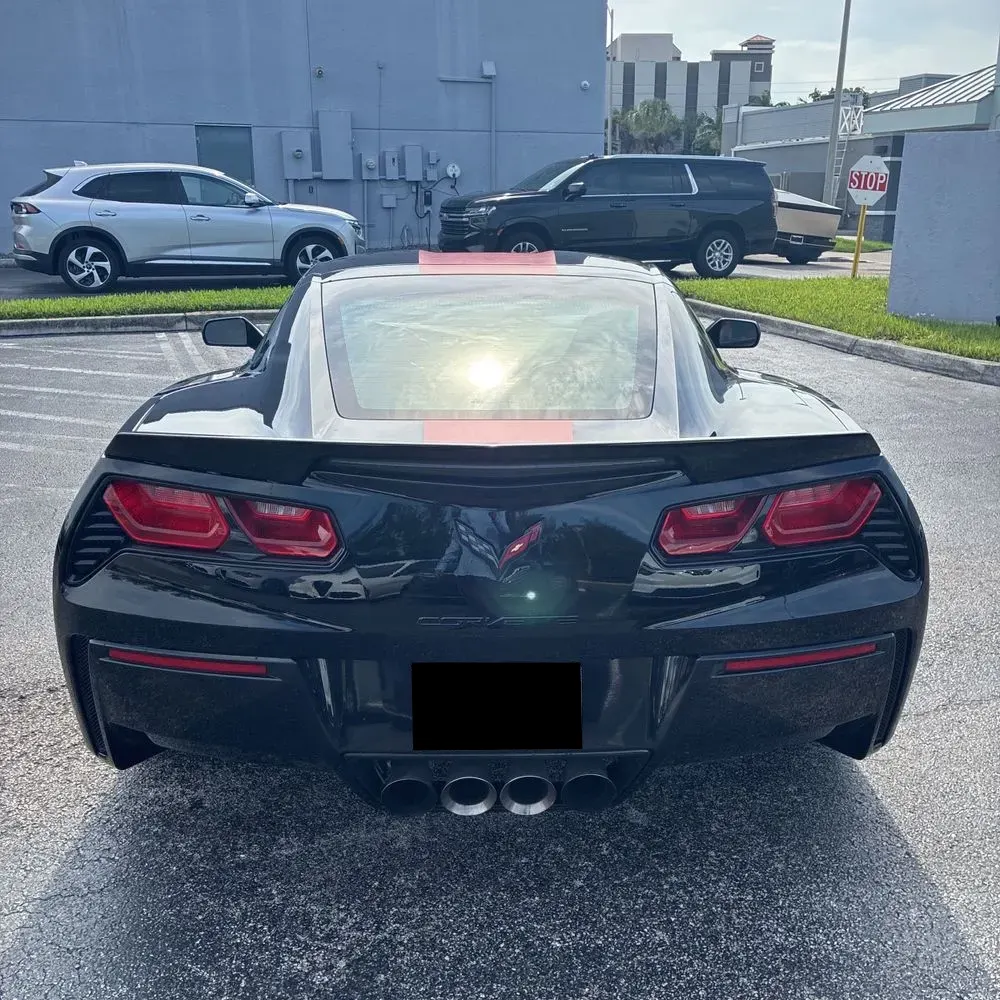 2018 Chevrolet Corvette Stingray Z51