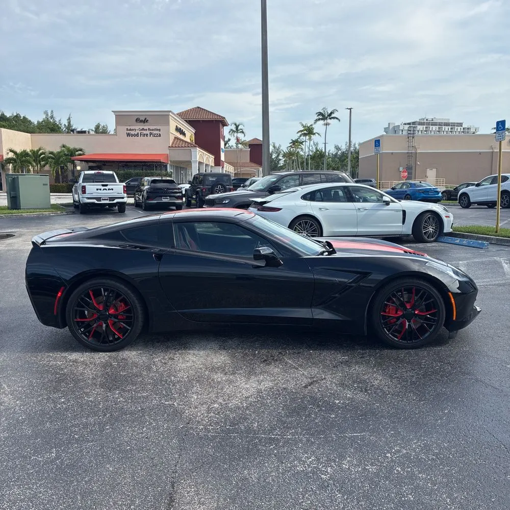 2018 Chevrolet Corvette Stingray Z51