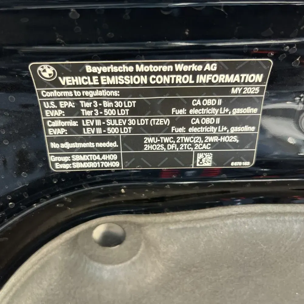 2025 BMW XM PHEV