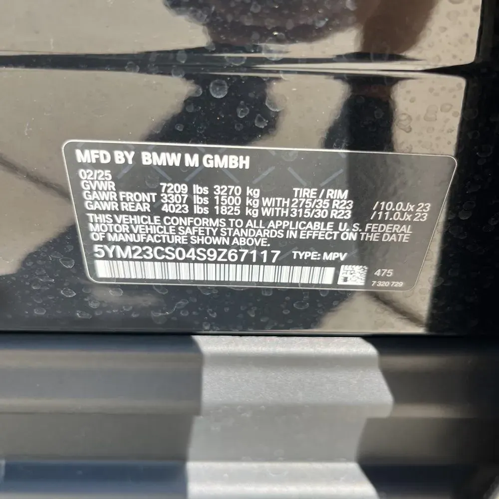 2025 BMW XM PHEV