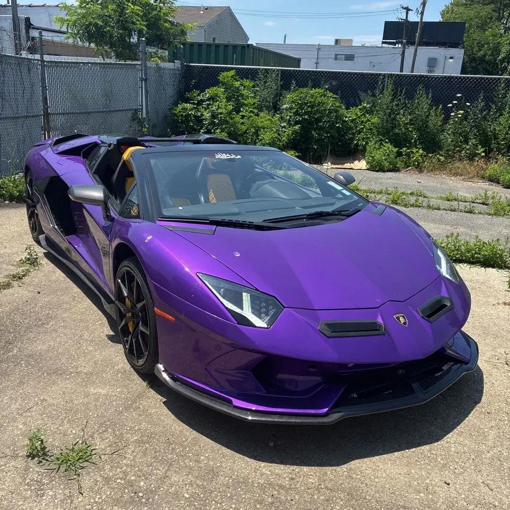 2019 Lamborghini Aventador S