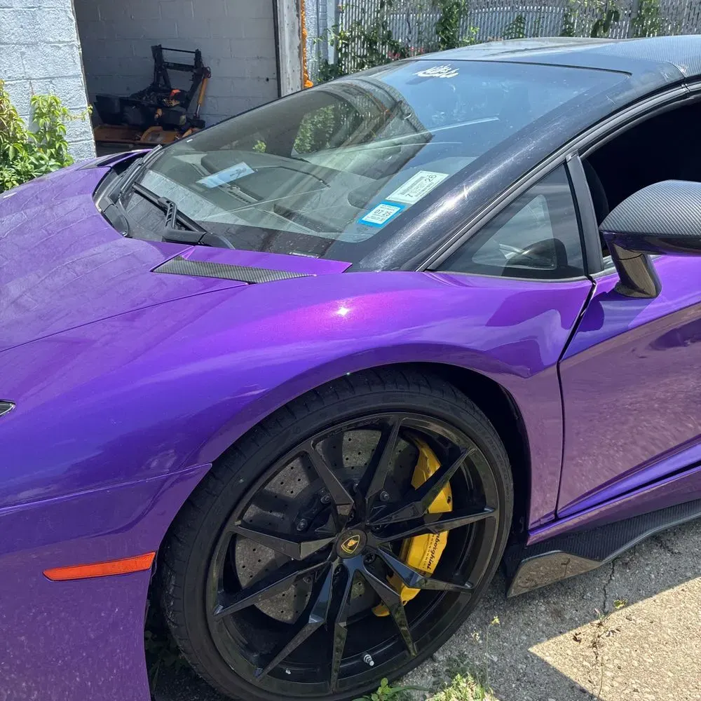 2019 Lamborghini Aventador S