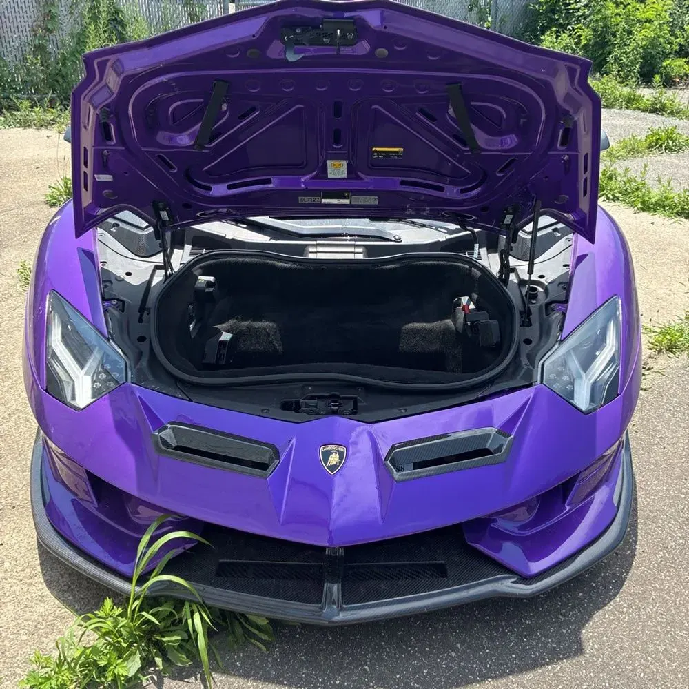 2019 Lamborghini Aventador S