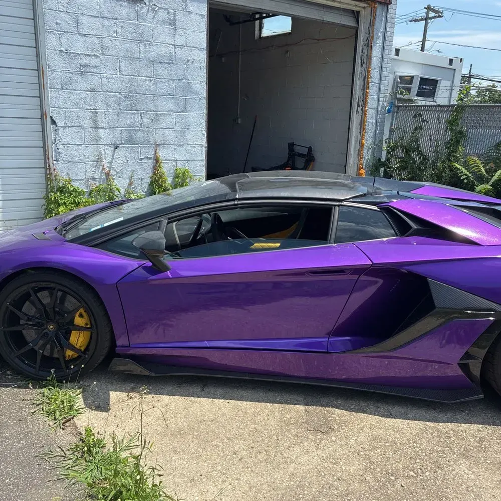 2019 Lamborghini Aventador S