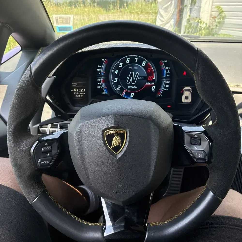 2019 Lamborghini Aventador S