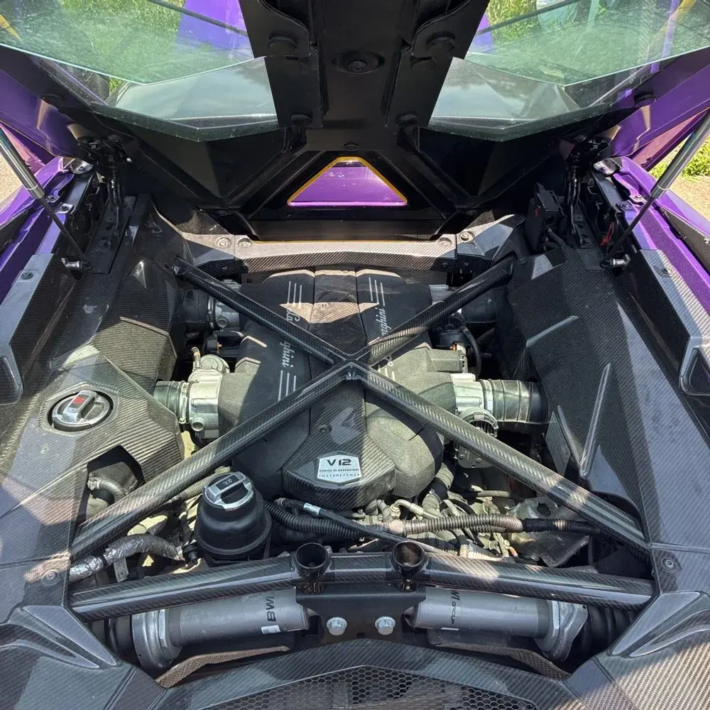 2019 Lamborghini Aventador S
