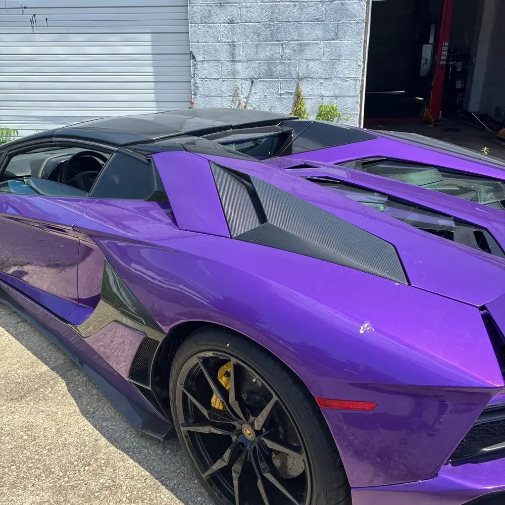 2019 Lamborghini Aventador S