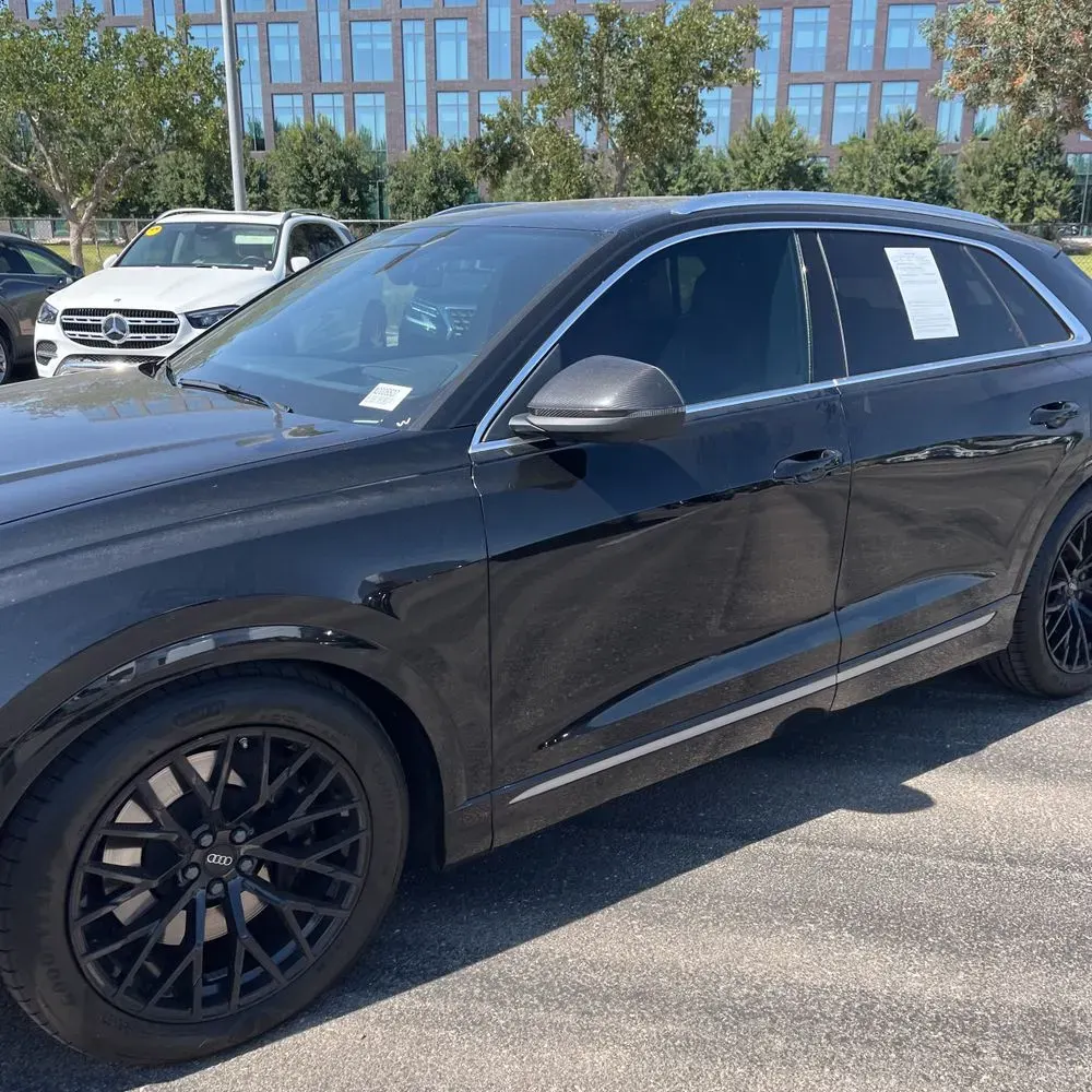 2022 Audi SQ8 Prestige