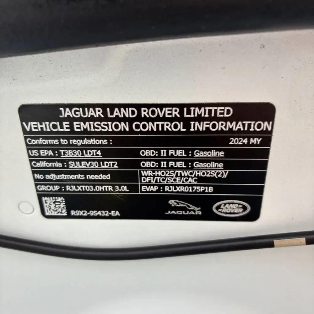 2024 Land Rover Range Rover Sport Dynamic SE P400