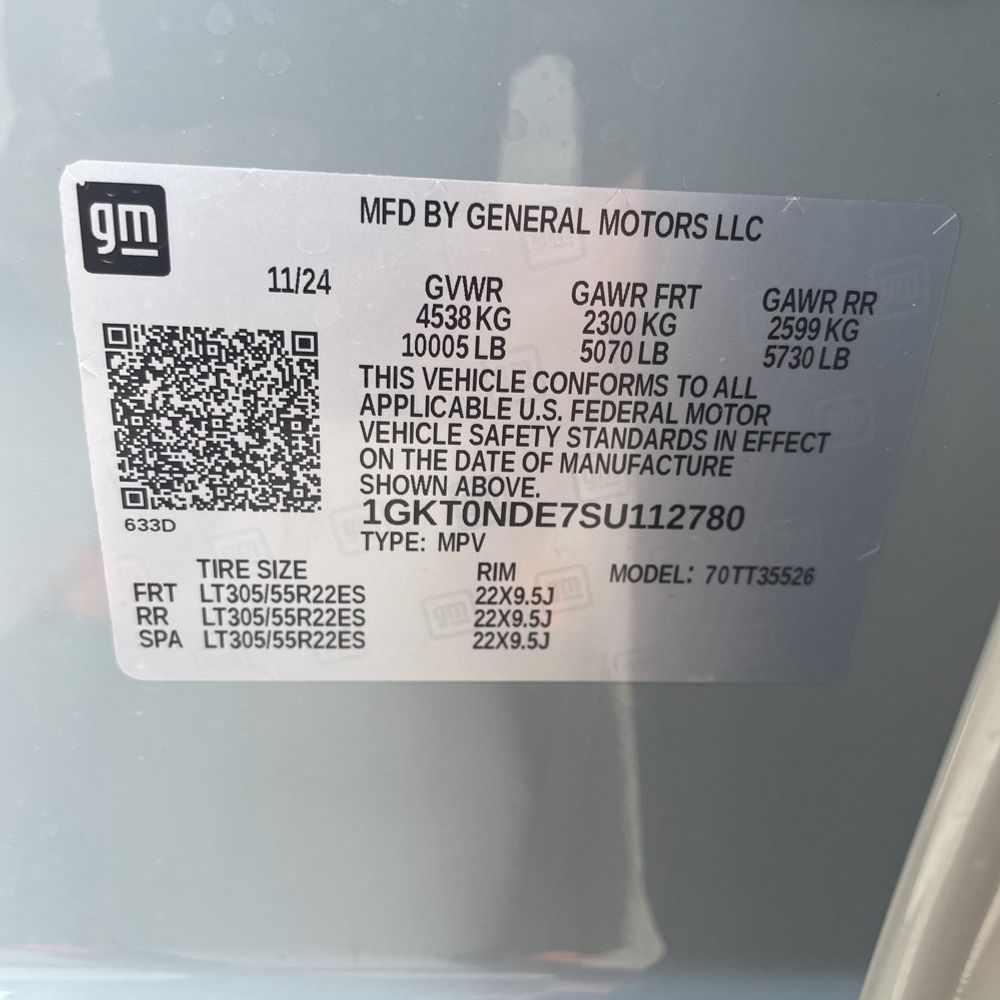 2025 GMC HUMMER EV 2X