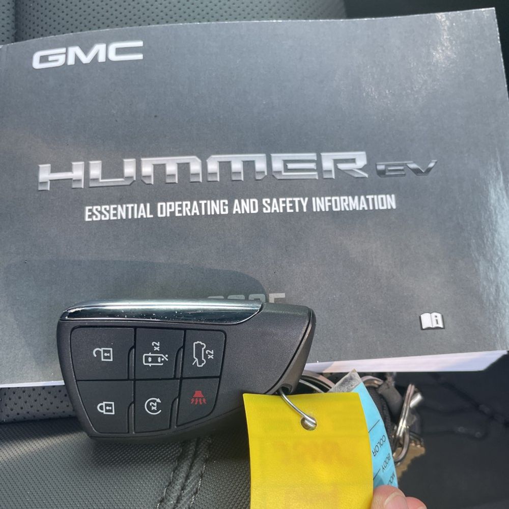 2025 GMC HUMMER EV 2X