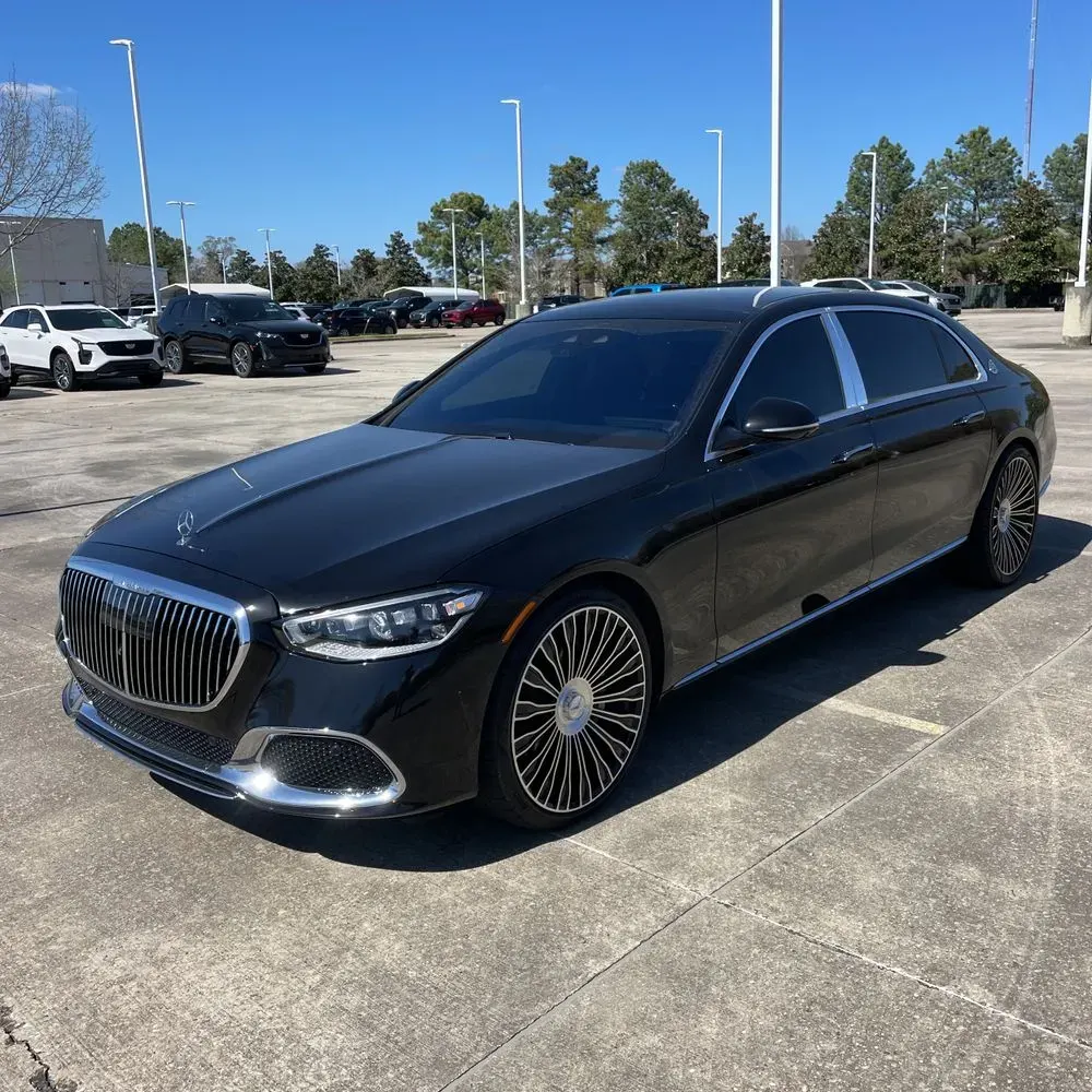 2022 Mercedes-Benz Maybach Mercedes-Maybach S 580 4MATIC