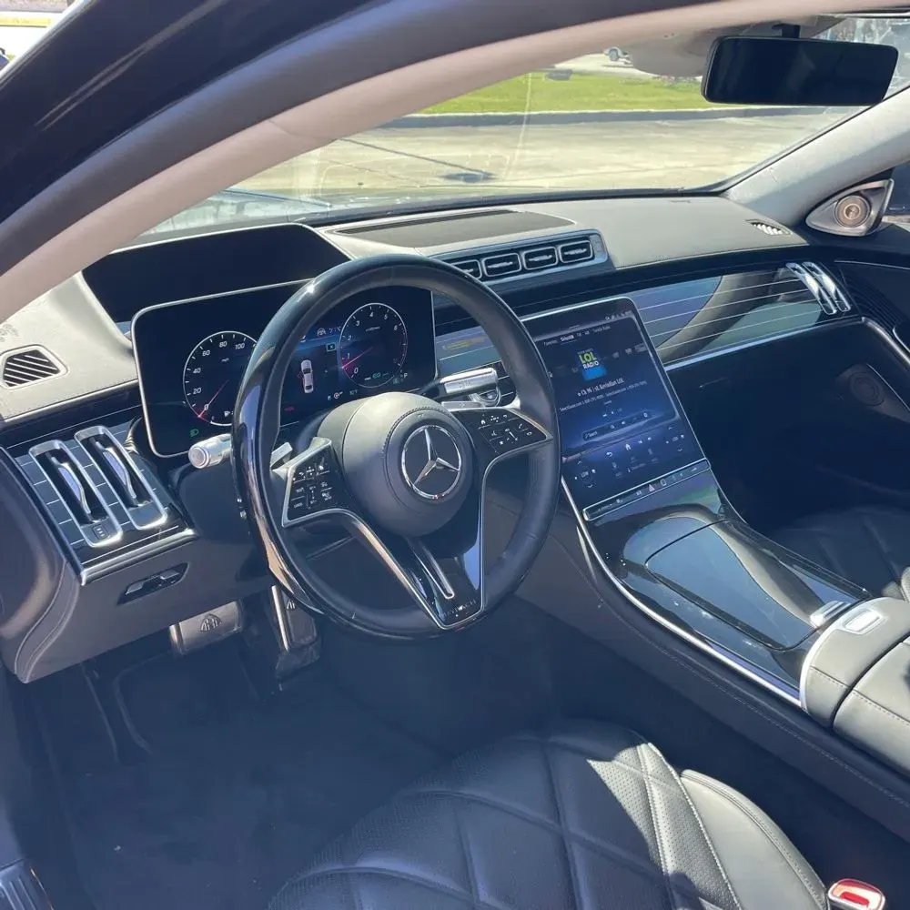 2022 Mercedes-Benz Maybach Mercedes-Maybach S 580 4MATIC
