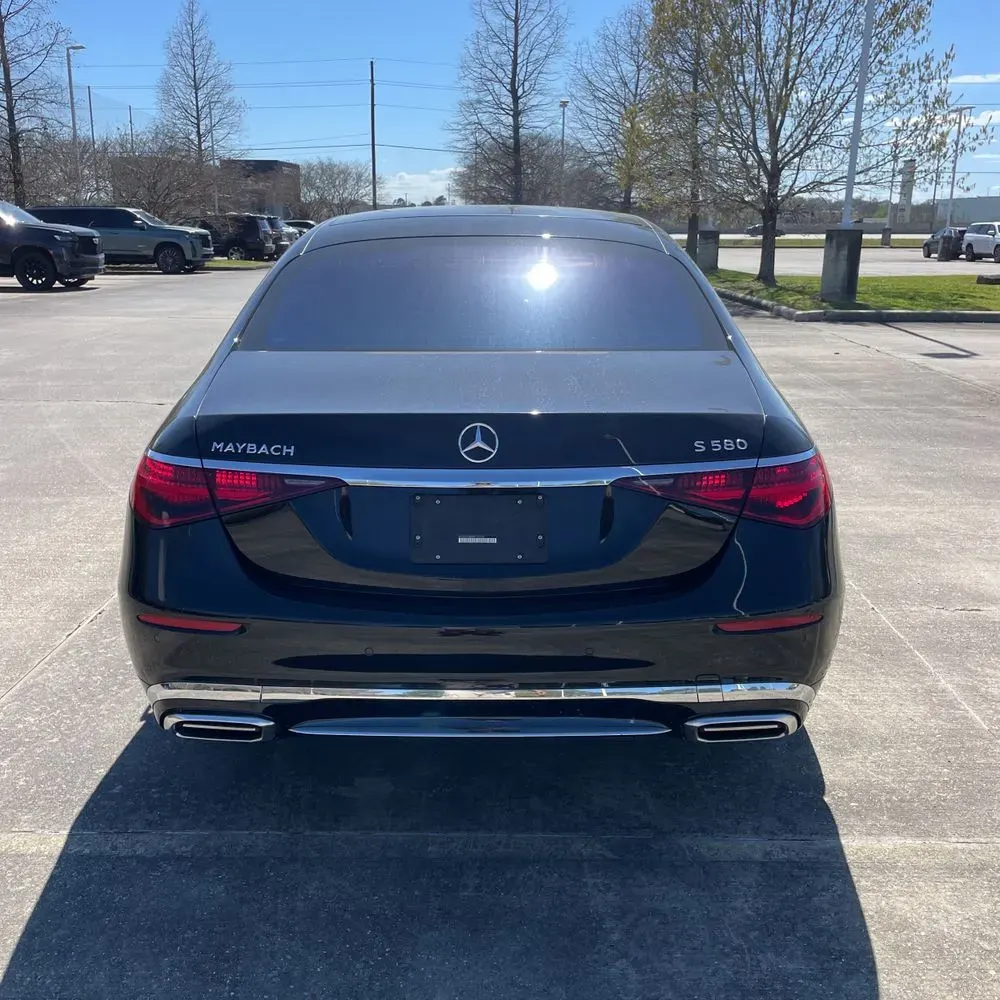 2022 Mercedes-Benz Maybach Mercedes-Maybach S 580 4MATIC