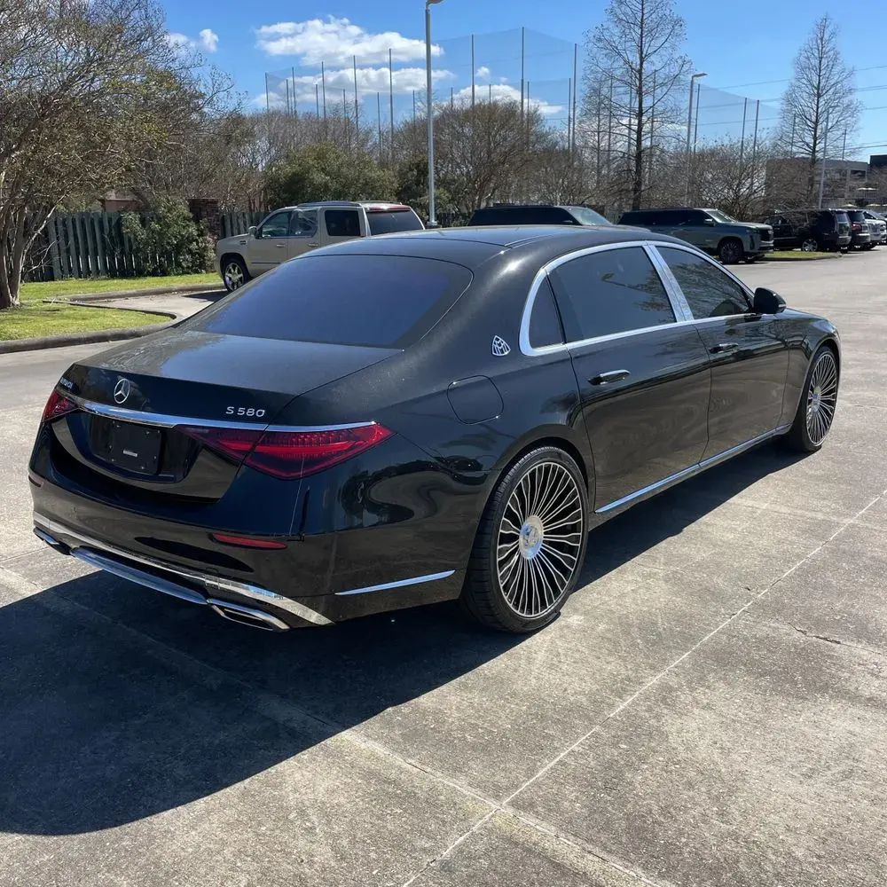2022 Mercedes-Benz Maybach Mercedes-Maybach S 580 4MATIC