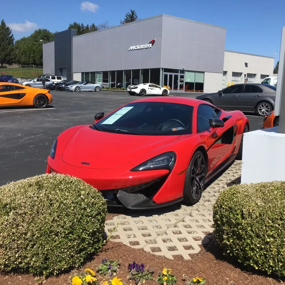 2017 McLaren 570s Coupe