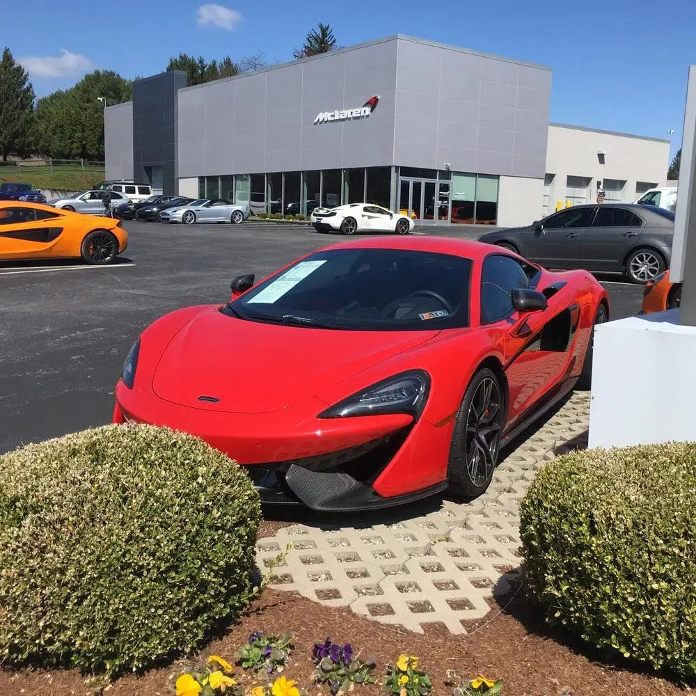 2017 McLaren 570s Coupe