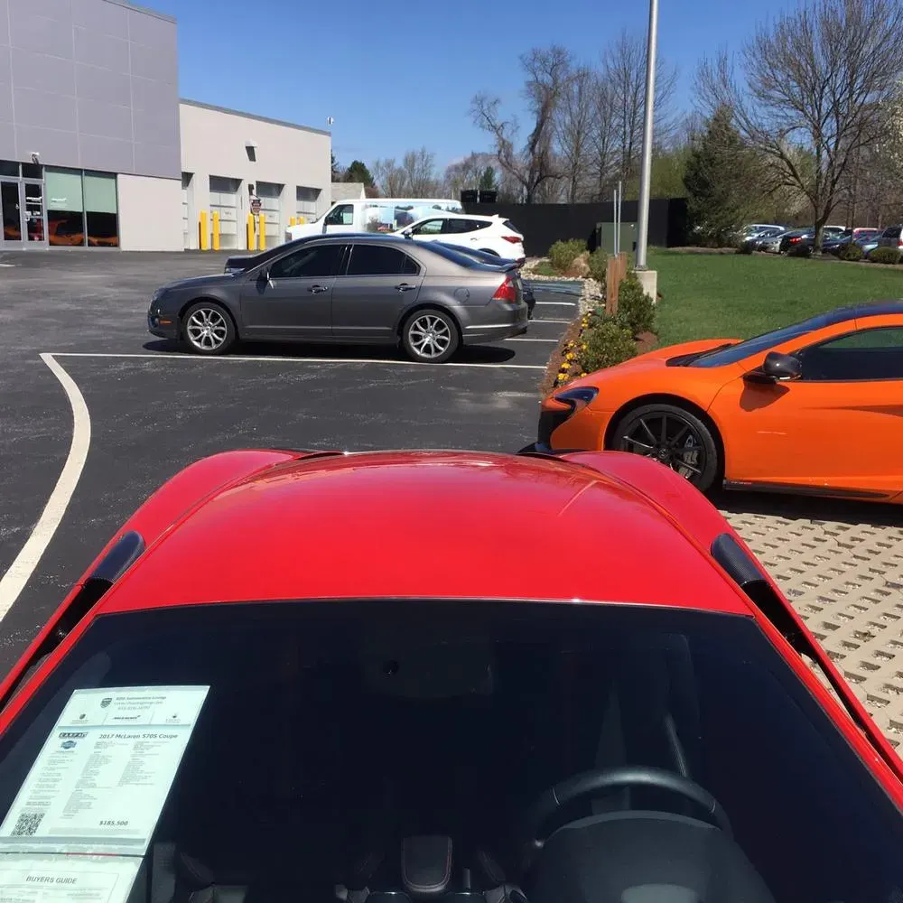 2017 McLaren 570s Coupe