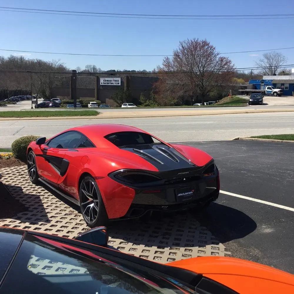 2017 McLaren 570s Coupe