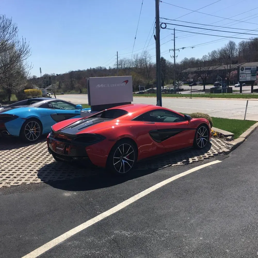 2017 McLaren 570s Coupe
