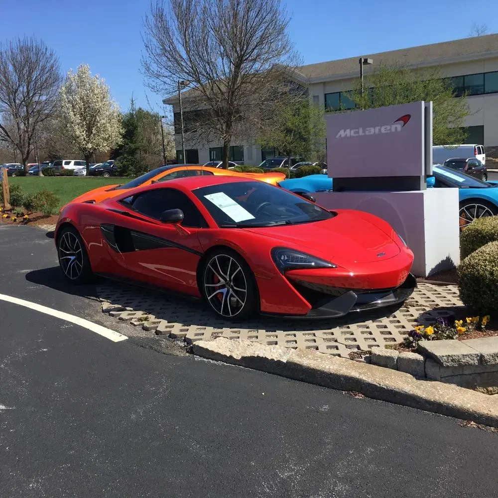 2017 McLaren 570s Coupe