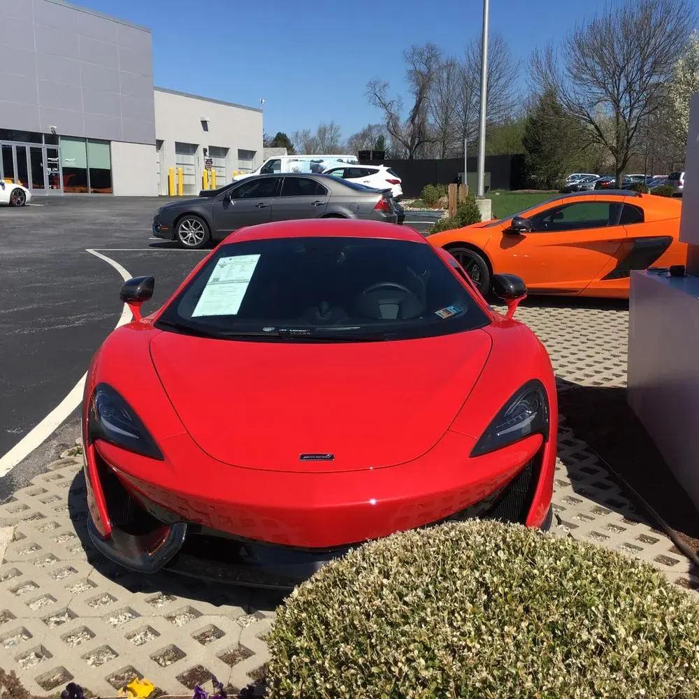 2017 McLaren 570s Coupe