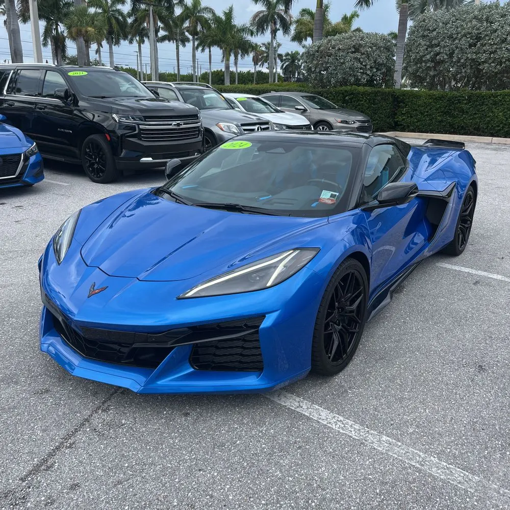 2024 Chevrolet Corvette Z06