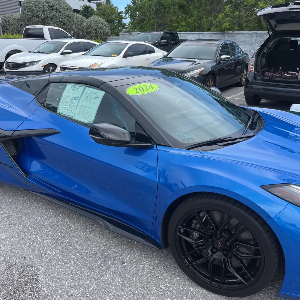 2024 Chevrolet Corvette Z06