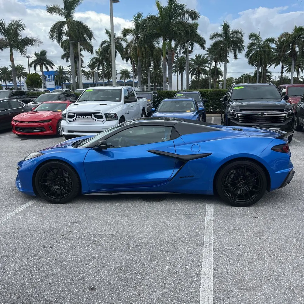 2024 Chevrolet Corvette Z06